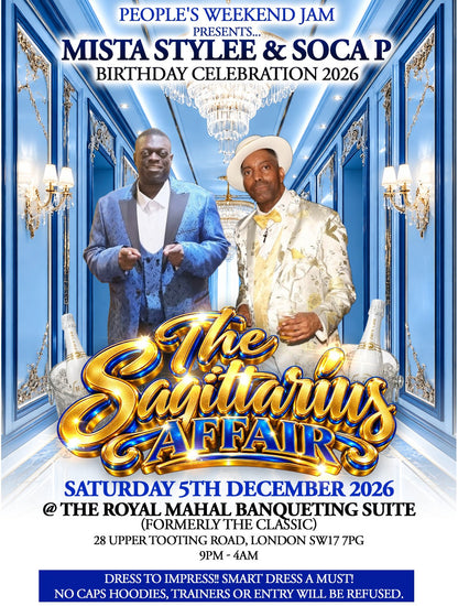 THE SAGITTARIUS AFFAIR
