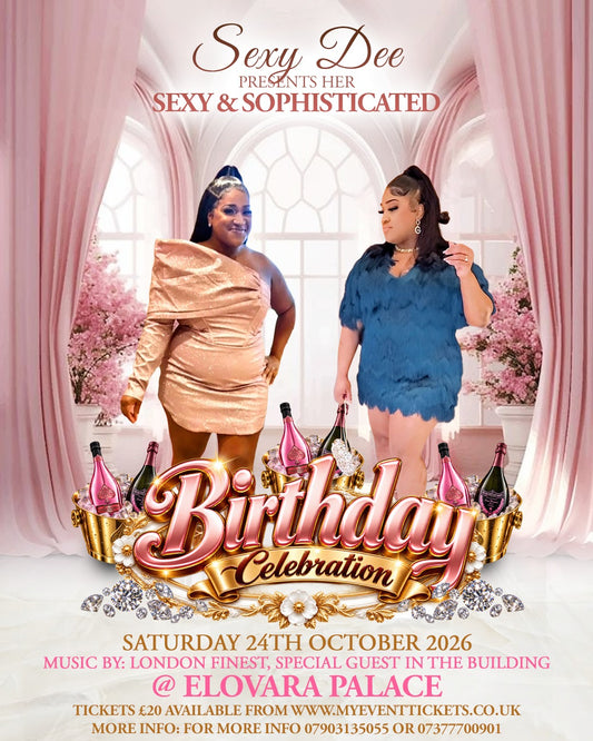 Sexy Dee Birthday Celebration