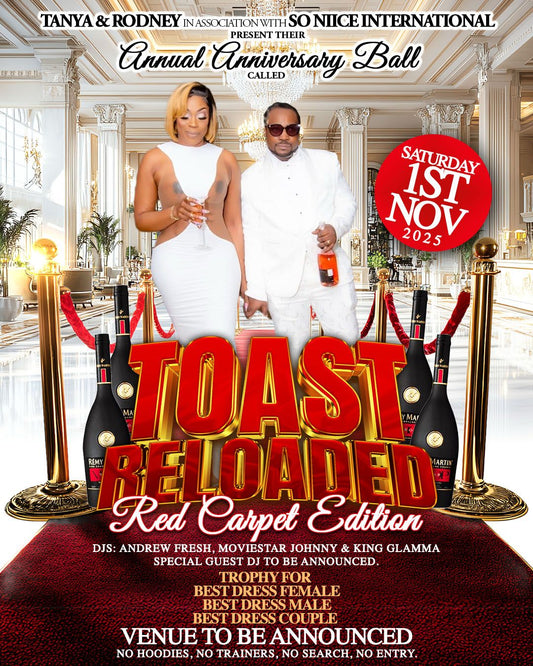 TOAST RELOADED RED CARPET EDITION